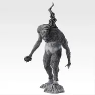 ラストワン賞 獣の巨人 フィギュア～天と地の戦いver.～ MEGAIMPACT