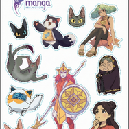 サウジアラビアを拠点とするマンガプロダクションズがAnimeJapan 2026に出展　スタンプを集めるとノベルティをプレゼント