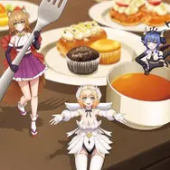 tv asahi animation　AJ2026ブースで『アルカナディア』特製ステッカーを配布