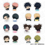 「両面アクリルクリップ　カップケーキ ver.」