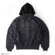 STRICT-G ALPHA『機動戦士ガンダム 閃光のハサウェイ キルケーの魔女』LIGHT MA-1 NATUSハサウェイ・ノア