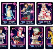 AnimeJapan 2026 トムス／セガブースの来場者ノベルティ「描き下ろしクリアカード」1パックにランダムで3枚封入