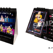 AnimeJapan 2026 トムス／セガブースのブースアンケート回答者限定ノベルティ「描き下ろしダブルリングカレンダー」