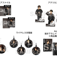 描き下ろしイラストデザイングッズ