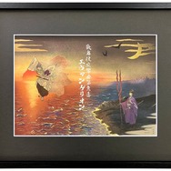 エヴァ浮世絵「エヴァ歌舞伎絵 宿世の行合ひ」