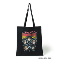 奇面フラッシュトートバッグ