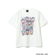奇面組と唯ちゃん千絵ちゃんファンシーショートスリーブTシャツ
