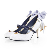 葬送のフリーレン アイコニック シューズ オブジェ パンプス