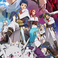 『蜘蛛ですが、なにか？』キービジュアル（C）馬場翁・輝竜司／KADOKAWA／蜘蛛ですが、なにか？製作委員会