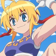 TVアニメ『炎の闘球女 ドッジ弾子』PVカット