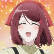 TV アニメ『スーパーの裏でヤニ吸うふたり』場面写真