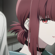 TV アニメ『スーパーの裏でヤニ吸うふたり』場面写真