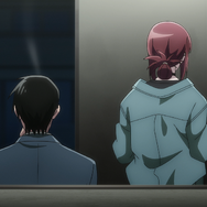 TV アニメ『スーパーの裏でヤニ吸うふたり』場面写真