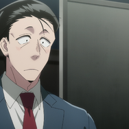 TV アニメ『スーパーの裏でヤニ吸うふたり』場面写真