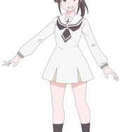 TVアニメ『花織さんは転生しても喧嘩がしたい』皐月まこ