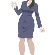 TVアニメ『花織さんは転生しても喧嘩がしたい』六道さくら