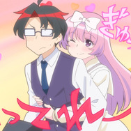 TVアニメ『花織さんは転生しても喧嘩がしたい』場面写真