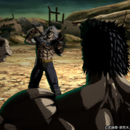 アニメ『北斗の拳 -FIST OF THE NORTH STAR-』第2話場面カット