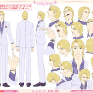 ルブノ キャラクター設定画