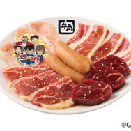 少年探偵団の元気いっぱいコラボ肉盛り