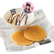 蘭のふんわりチョコプチパンケーキ