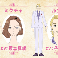 キャラクター設定画