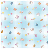 モチーフ総柄大判メガネ拭き