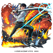 水属性　★6最高の判断 早川アキ（獣神化・改）