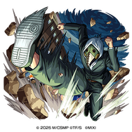 木属性　★6公安対魔特異4課 暴力の魔人（進化）