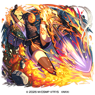 闇属性　★6力の応用 ボム（進化）