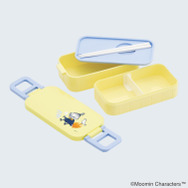 YZW3 タイトランチボックス2段 リトルミイ フラワー