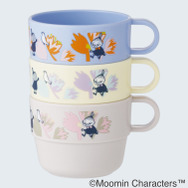 KS31 スタッキングコップ 3Pセット リトルミイ フラワー