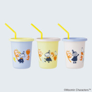 SIH3ST ストロー付タンブラー320ml3個セット リトルミイ フラワー