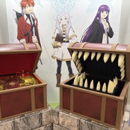 「日本テレビ×VAP」「ytv」「YTE」「Hulu」ブースの様子