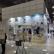 「日本テレビ×VAP」「ytv」「YTE」「Hulu」ブースの様子