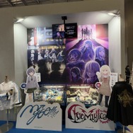 「日本テレビ×VAP」「ytv」「YTE」「Hulu」ブースの様子