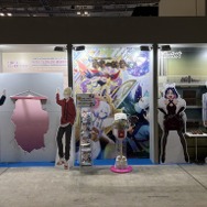 「日本テレビ×VAP」「ytv」「YTE」「Hulu」ブースの様子