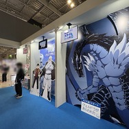 「日本テレビ×VAP」「ytv」「YTE」「Hulu」ブースの様子