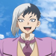 TVアニメ「Dr．STONE」先行カット場面写真