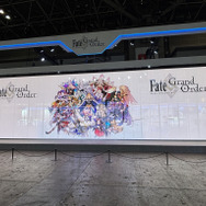 『Fate/Grand Order』ブースの様子