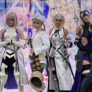 『Fate/Grand Order』ブースの様子