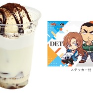 千速と重悟のコーヒーミルクフロート