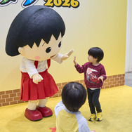 キャラクター撮影会（ちびまる子ちゃん）