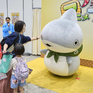 キャラクター撮影会（おでかけ子ザメ）