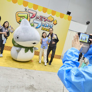 キャラクター撮影会（おでかけ子ザメ）