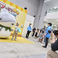 キャラクター撮影会（おでかけ子ザメ）