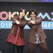 TVアニメ『鎧真伝サムライトルーパー』凱とサスケの激アツトークステージ