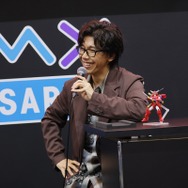 TVアニメ『鎧真伝サムライトルーパー』凱とサスケの激アツトークステージ