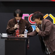 TVアニメ『鎧真伝サムライトルーパー』凱とサスケの激アツトークステージ