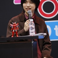 TVアニメ『鎧真伝サムライトルーパー』凱とサスケの激アツトークステージ